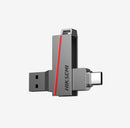 HiKVision/HiKSemi USB 3.2 Flash Drive 128GB Dual Slim E307 (HS-USB-E307C 128G U3)