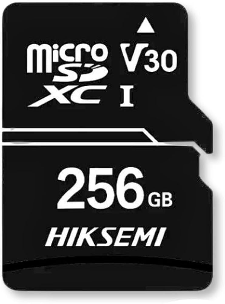 HiKVision/HiKSemi 256GB Memory Card Capture 256GB MicroSDXC (HS-TF-E3 256G)