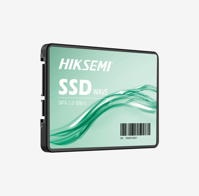  HiKVision/HiKSemi Wave[s] 2048GB 2.5″ Inches Internal SSD (HS-SSD-WAVE(S) 2048G)