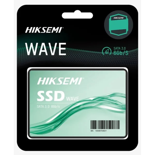  HiKVision/HiKSemi Wave[s] 2048GB 2.5″ Inches Internal SSD (HS-SSD-WAVE(S) 2048G)