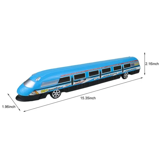 High-Speed Rail Train Toy Car