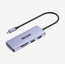 Hiksemi HS-HUB-DS8 8-In-1 Type-C Multifunctional Hub