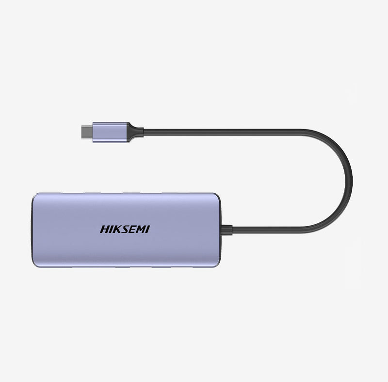 Hiksemi HS-HUB-DS8 8-In-1 Type-C Multifunctional Hub