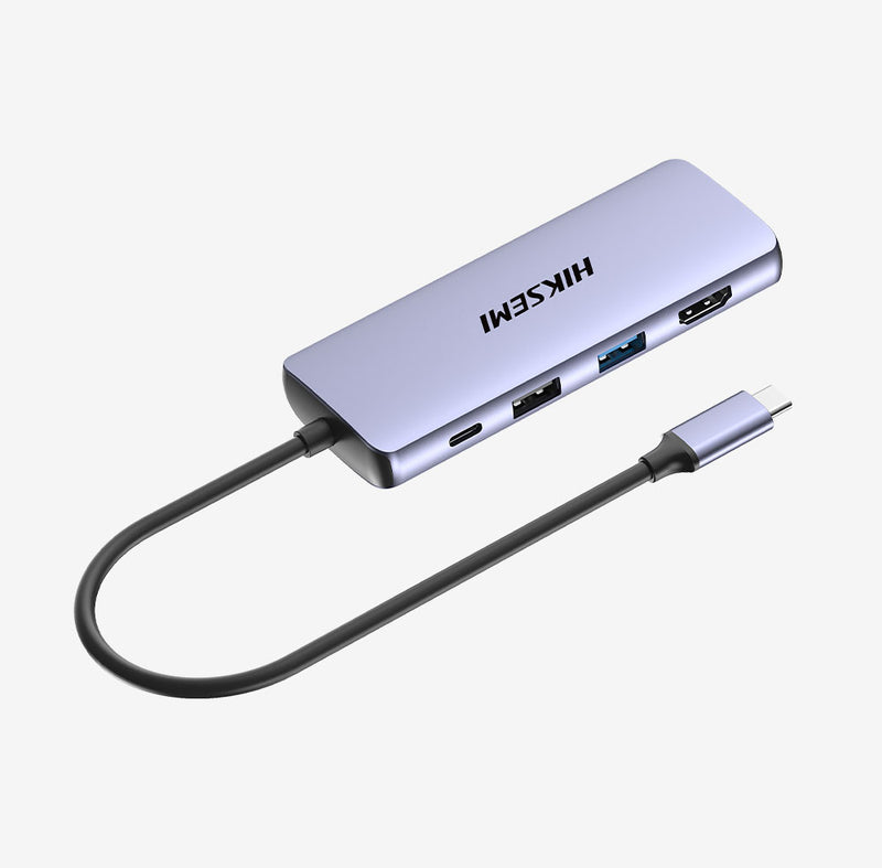 Hiksemi HS-HUB-DS8 8-In-1 Type-C Multifunctional Hub