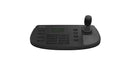 Hikvision DS-1200KI Network Keyboard Controller with Joystick – Enables precise PTZ camera control and efficient surveillance system management
