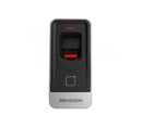Hikvision DS-1201AMF Fingerprint and Card Reader – Secure access control with fast fingerprint and card authentication