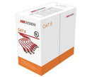 Hikvision DS-1LN6UZC0(O-STD) 305m CAT6 U/UTP Network Cable – Reliable high-speed network cable for stable data transmission and dependable wired connectivity