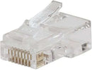 Hikvision DS-1M6AUA CAT6A RJ45 Unshielded Connector- Provides stable and efficient network connectivity for reliable high-speed data transmission