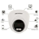 Hikvision DS-2CD1347GO-L 4MP IP ColorVu Dome Camera – Delivers clear full-color surveillance with reliable day and night monitoring