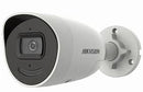 Hikvision DS-2CD2046G2-IU/SL 4MP Strobe Light and Audible Warning Fixed Mini Bullet – High-definition security camera with smart detection, strobe light, and audio warning for enhanced protection and real-time deterrence