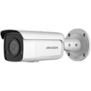 Hikvision DS-2CD2T46G2-ISU/SL 4 MP AcuSense Strobe Light and Audible Warning Fixed Bullet Network Camera – Smart surveillance camera that enhances security with clear imaging, motion detection, and active warning features