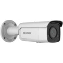 Hikvision DS-2CD2T46G2-ISU/SL 4 MP AcuSense Strobe Light and Audible Warning Fixed Bullet Network Camera – Smart surveillance camera that enhances security with clear imaging, motion detection, and active warning features