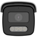 Hikvision DS-2CD2T47G2-LSU/SL 4 MP ColorVu Strobe Light and Audible Warning Fixed Bullet Network Camera – High-quality security camera that delivers clear full-color video with active strobe light and audio warning for enhanced surveillance and protection