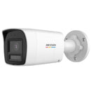 Hikvision DS-2CE10DF3T-LPXTS 2MP Two-Way Audio Siren Mini Bullet CCTV Camera – Compact security camera with clear video, built-in audio and siren for enhanced home and business protection