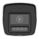 Hikvision DS-2CE10DF3T-LPXTS 2MP Two-Way Audio Siren Mini Bullet CCTV Camera – Compact security camera with clear video, built-in audio and siren for enhanced home and business protection