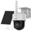 Hikvision DS-2CFSP4/4G 4MP 24/7 Solar 4G PT Camera – Provides reliable 24/7 remote surveillance with solar power and 4G connectivity for continuous security monitoring without relying on wired electricity or internet