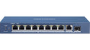 Hikvision DS-3E0510P-E/M 8 Port Gigabit Unmanaged PoE Switch – Reliable network switch for high-speed connectivity and efficient power delivery to compatible devices