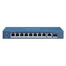 Hikvision DS-3E0510P-E/M 8 Port Gigabit Unmanaged PoE Switch – Reliable network switch for high-speed connectivity and efficient power delivery to compatible devices