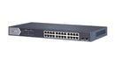 Hikvision DS-3E0526P-E/M 24-Port Gigabit Unmanaged PoE Switch – Reliable network connectivity with Power over Ethernet support for efficient device deployment