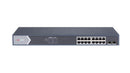 Hikvision DS-3E1518P-SI 16-Port Smart Gigabit Managed PoE Switch – Reliable network switch with smart management, high-speed connectivity, and Power over Ethernet support for efficient device deployment