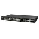 Hikvision DS-3E1552P-SI 48 Port Gigabit Smart POE Switch – Provides reliable high-speed network connectivity and efficient power over Ethernet for large-scale surveillance and business networking systems