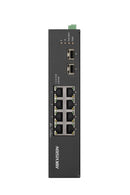 Hikvision DS-3T0510HP-E/HS 8 Port Gigabit Unmanaged Harsh POE Switch – Provides reliable high-speed network connectivity and stable power supply for IP cameras and security systems in demanding environments