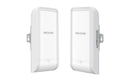 Hikvision DS-3WF3000-EI-5AC/P 5GHz 867Mbps 3KM Wireless Bridge Kit – Reliable long-range wireless connectivity for fast and stable network transmission