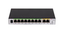 Hikvision DS-3WG210GP-SI All in One 10 Port PoE Router – Integrated networking solution with Power over Ethernet support for reliable connectivity and simplified device deployment