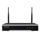 Hikvision DS-7104NI-K1/W/M 4-ch Mini 1U Wi-Fi NVR – Compact network video recorder for reliable wireless surveillance recording and easy security management