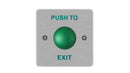 Hikvision DS-K7P06 Exit Button – Reliable access control switch for quick, secure, and convenient door exit operation