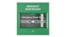 Hikvision DS-K7PEB Emergency Break Glass – Reliable emergency exit device for safe and quick door release in access control systems