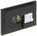 Hikvision DS-KH6351-WTE1 Indoor Station with Metal Frame- Provides secure and convenient video intercom communication for monitoring visitors and enhancing home or office security
