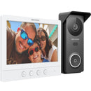 Hikvision DS-KIS213B 4-Wire HD Video Intercom Kit – Clear video communication and secure visitor access for homes and offices