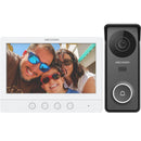 Hikvision DS-KIS213B 4-Wire HD Video Intercom Kit – Clear video communication and secure visitor access for homes and offices
