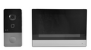 Hikvision DS-KIS608-P IP Video Intercom Kit- Enhances home and office security by allowing clear video communication and visitor monitoring for safer access control