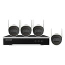 Hikvision DS-NK42W0H-IT 2MP H.265 Bullet WiFi Kit – Wireless security camera kit that delivers clear 2MP surveillance with efficient H.265 video compression for reliable home and business monitoring