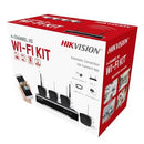 Hikvision DS-NK42W1H-IT(WD)(B) 4MP WiFi Kit – Complete wireless security system that provides clear surveillance monitoring with easy installation and reliable home or business protection