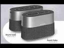 Hikvision DS-UAC-S1 Wireless Conference Speakerphone- Provides clear audio communication and reliable wireless connectivity for meetings, conferences, and remote collaboration