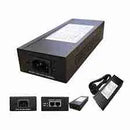 Hikvision LAS60-57CN-RJ45 60W Gigabit PoE Midspan- Provides reliable power and network connectivity over a single cable, making installation of IP cameras and network devices more efficient and stable