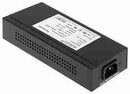 Hikvision LAS60-57CN-RJ45 60W Gigabit PoE Midspan- Provides reliable power and network connectivity over a single cable, making installation of IP cameras and network devices more efficient and stable