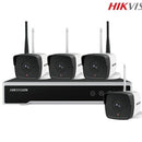 Hikvision DS-NK44W0H-1T(WD) 4MP WiFI KIT 4 Bullet Cameras + NVR + 1TB HDD – Complete surveillance solution for reliable security and continuous video recording