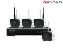 Hikvision DS-NK44W0H-1T(WD) 4MP WiFI KIT 4 Bullet Cameras + NVR + 1TB HDD – Complete surveillance solution for reliable security and continuous video recording