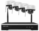 Hikvision DS-NK44W1H-1T(WD) 4 Channel 4MP Wi-Fi Kit – Reliable wireless surveillance system for clear security monitoring and easy installation