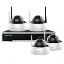 Hikvision DS-NK44W1H-1T(WD) 4 Channel 4MP Wi-Fi Kit – Reliable wireless surveillance system for clear security monitoring and easy installation