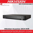 Hikvision iDS-7232HQHI-M2/S(STD)(E) 3K 32CH DVR 2HDD – Advanced surveillance recorder that supports multiple channels for reliable high-quality security monitoring and storage