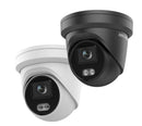 Hikvision DS-2CD2347G2-L 4MP ColorVu Turret Network Camera 2.8mm