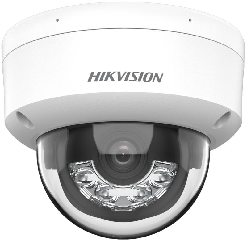 Hikvision  DS-2CD1123G2-LIU(2.8MM)- 2 MP Smart Hybrid Light Fixed Dome Network Camera