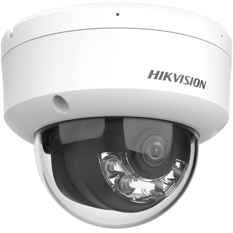 Hikvision  DS-2CD1123G2-LIU(2.8MM)- 2 MP Smart Hybrid Light Fixed Dome Network Camera