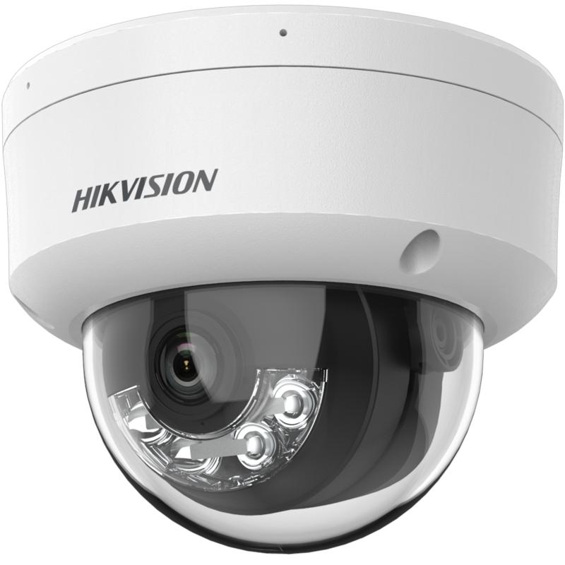 Hikvision DS-2CD1143G2-LIU(2.8MM) - 4 MP Smart Hybrid Light Fixed Dome Network Camera
