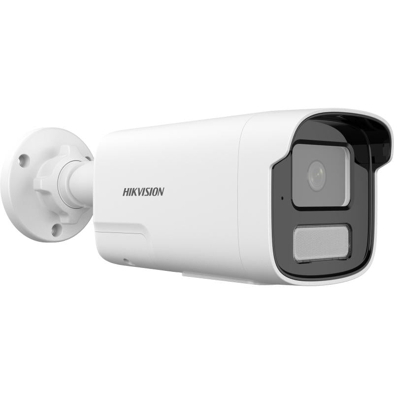 Hikvision DS-2CD1T83G2-LIUF/SL(6MM)- 8 MP Smart Hybrid Light Fixed Bullet Network Camera